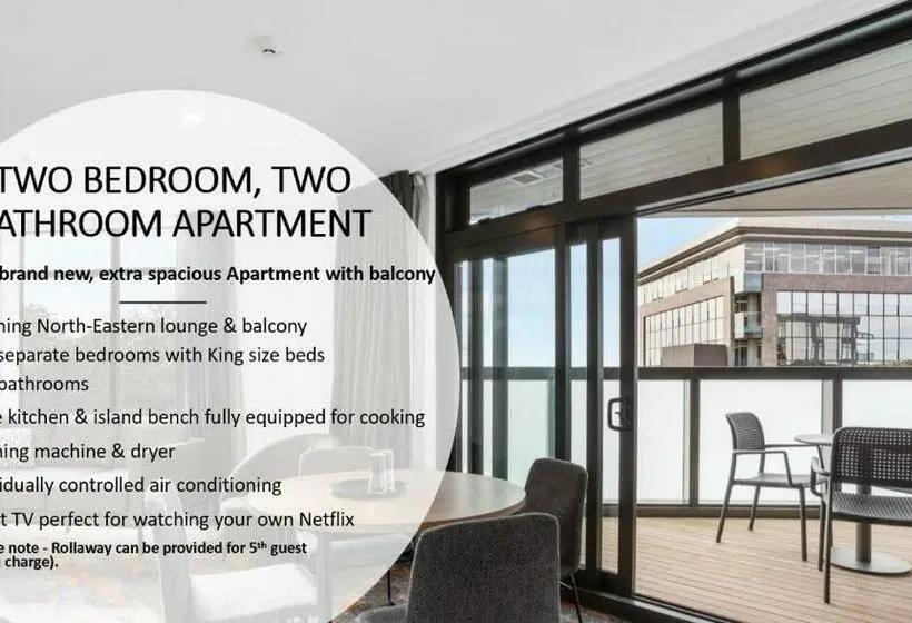 ２ベッドルームアパートメント, Ramada By Wyndham Newmarket Auckland