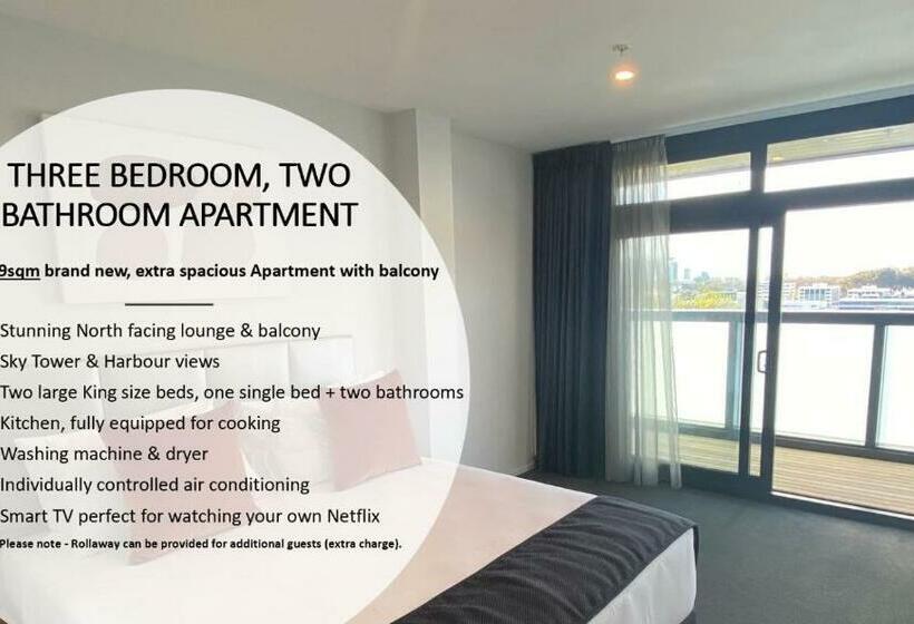 침실 3개 아파트, Ramada By Wyndham Newmarket Auckland
