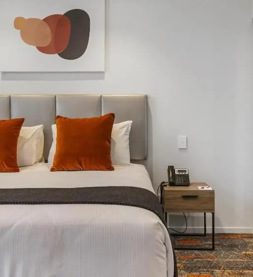 キングサイドベッドのスタンダードワンルーム, Ramada By Wyndham Newmarket Auckland