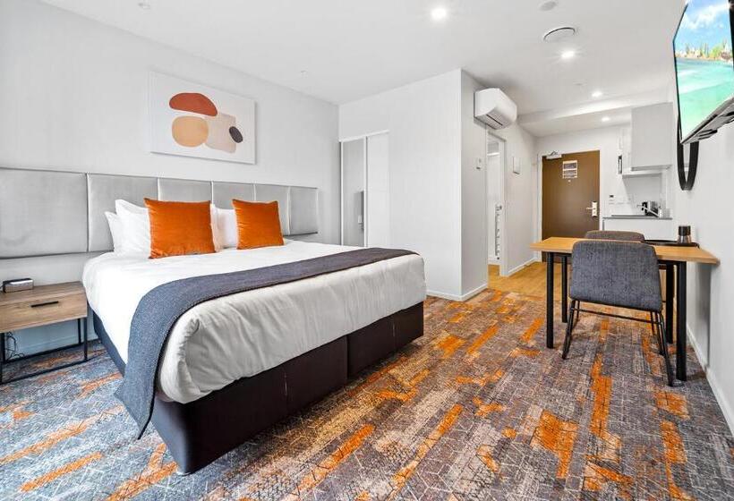 스탠다드 스튜디오 킹침대, Ramada By Wyndham Newmarket Auckland