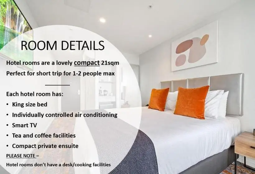 ベーシックルーム, Ramada By Wyndham Newmarket Auckland
