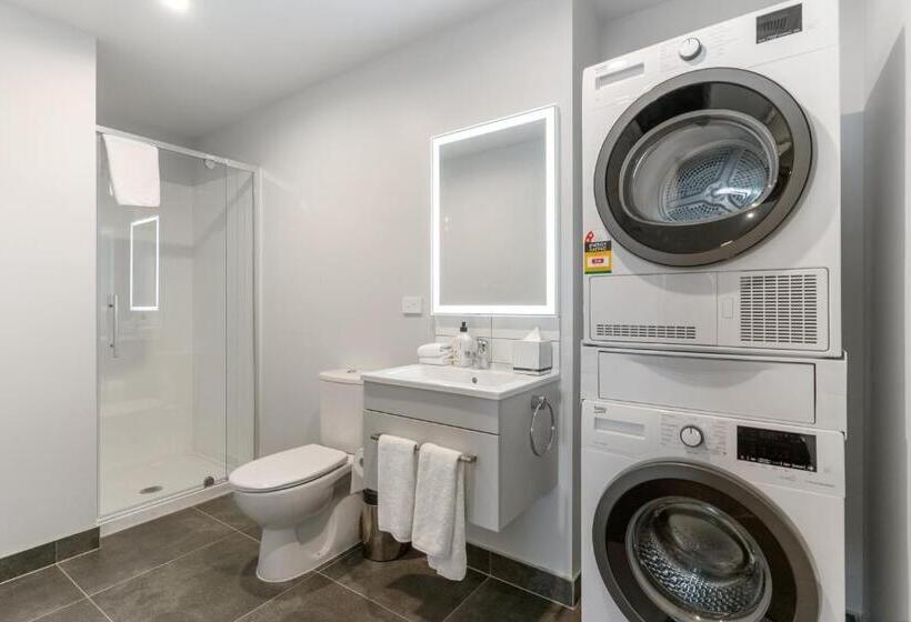 침실 1개 디럭스 아파트, Ramada By Wyndham Newmarket Auckland