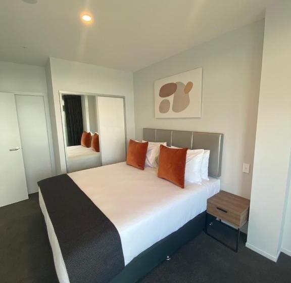 침실 1개 디럭스 아파트, Ramada By Wyndham Newmarket Auckland