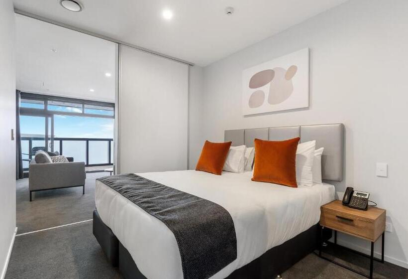 침실 1개 디럭스 아파트, Ramada By Wyndham Newmarket Auckland