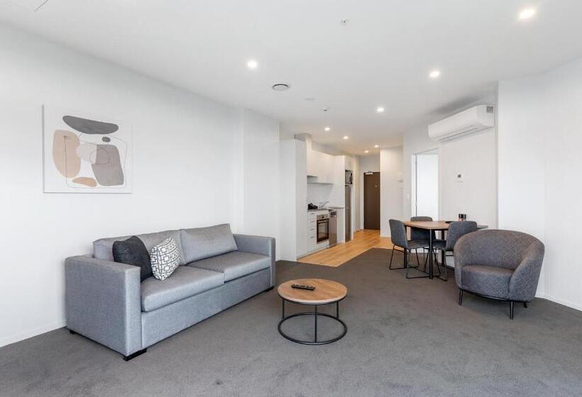 침실 1개 디럭스 아파트, Ramada By Wyndham Newmarket Auckland