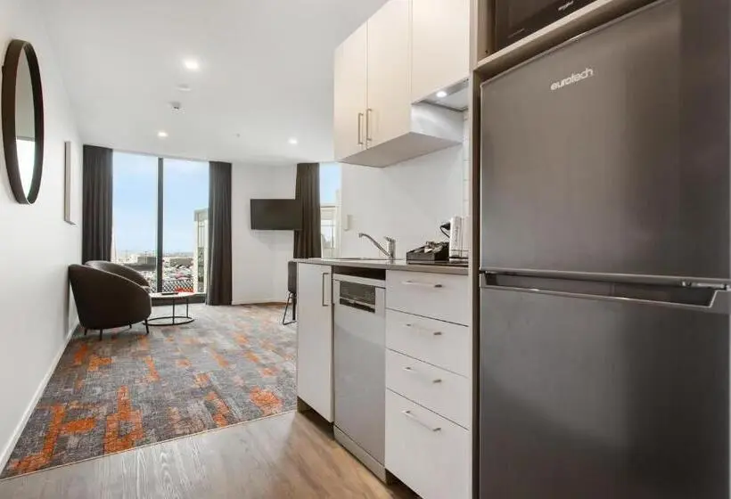 １ベッドルームアパートメント, Ramada By Wyndham Newmarket Auckland