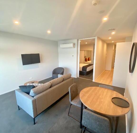 침실 1개 디럭스 아파트, Ramada By Wyndham Newmarket Auckland