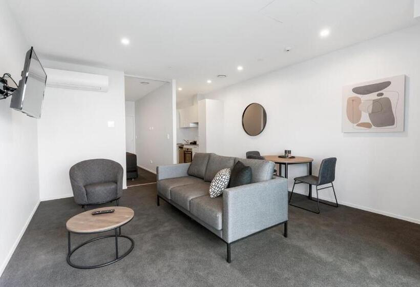 침실 1개 디럭스 아파트, Ramada By Wyndham Newmarket Auckland