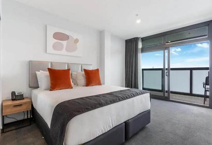 ３ベッドルームアパートメント, Ramada By Wyndham Newmarket Auckland