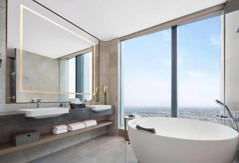 キングサイズベッドのエクゼクティブ, Yancheng Marriott