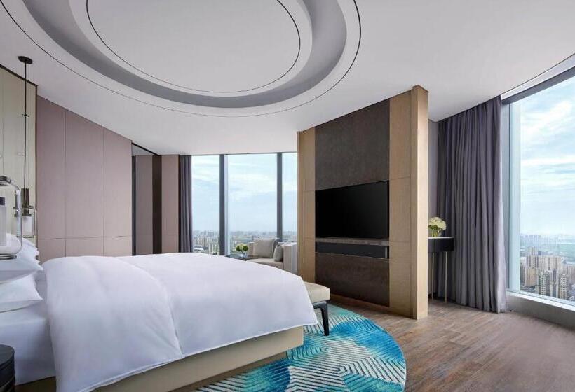 סוויטת אקזקיוטיב, עם מיטת קינג, Yancheng Marriott