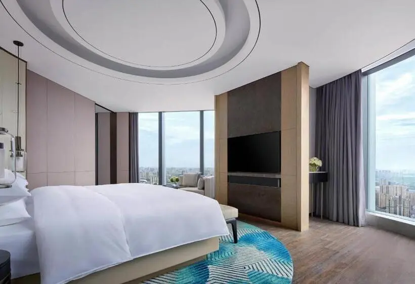 キングサイズベッドのエクゼクティブ, Yancheng Marriott