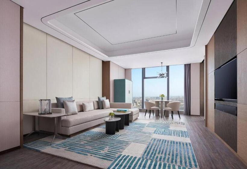 סוויטת אקזקיוטיב, עם מיטת קינג, Yancheng Marriott