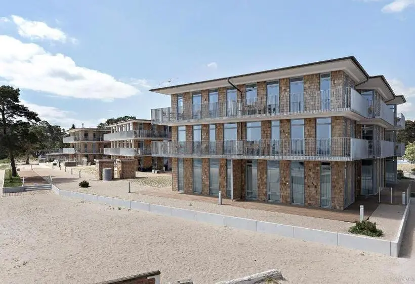 海の見える１ベッドルームアパートメント, åhusbrygga Apartment
