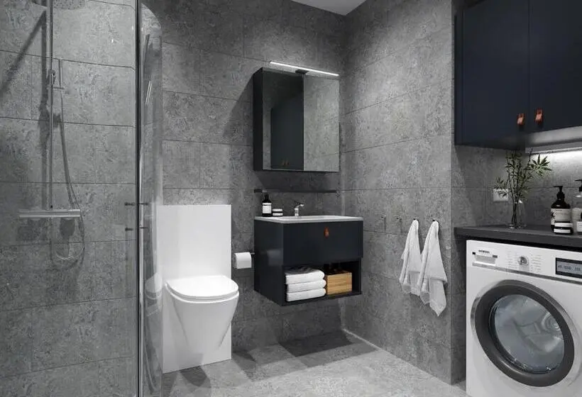 海の見える１ベッドルームアパートメント, åhusbrygga Apartment