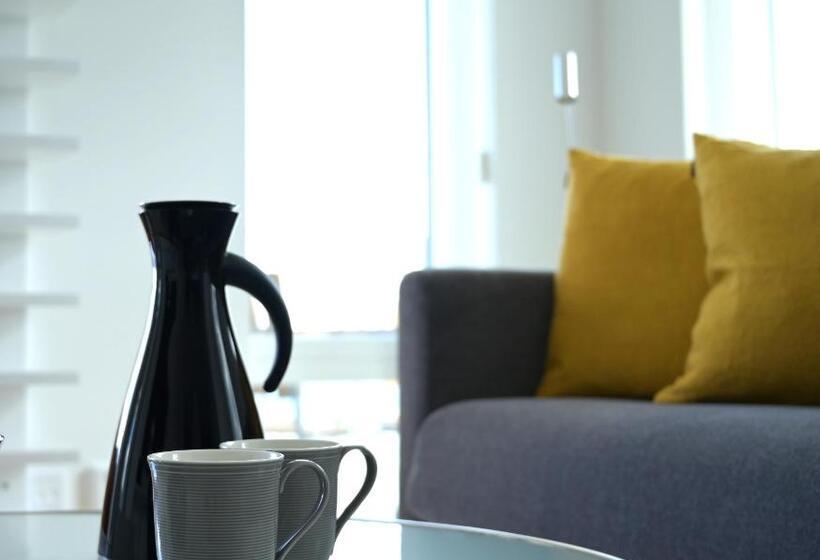 شقة غرفة واحدة مطلة على البحر, åhusbrygga Apartment