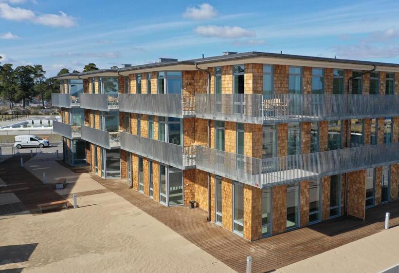 شقة غرفة واحدة مطلة على البحر, åhusbrygga Apartment