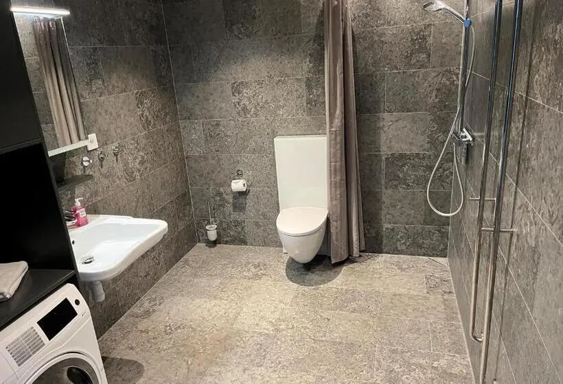 １ベッドルームのスーペリアアパートメント, åhusbrygga Apartment