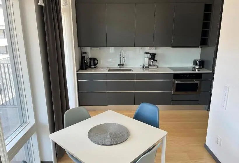 １ベッドルームのスーペリアアパートメント, åhusbrygga Apartment