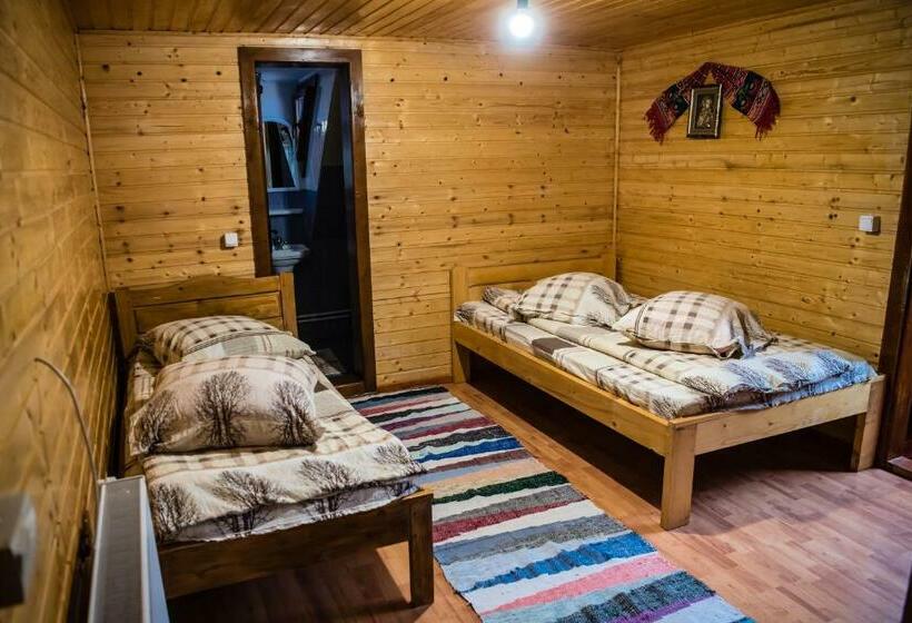 חדר סטנדרט לשלושה, Pensiunea Amalia