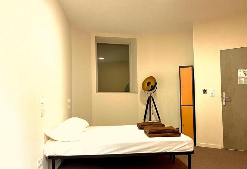 スタンダードルーム, Hostel Vertigo Nîmes Gare Centre