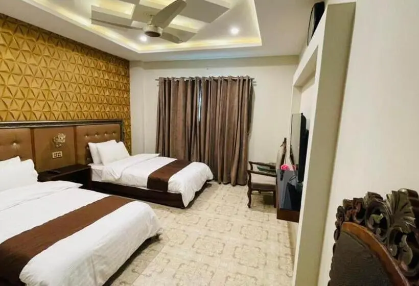 اتاق لوکس یک تخته, Golden Sand Hotel Rahim Yar Khan