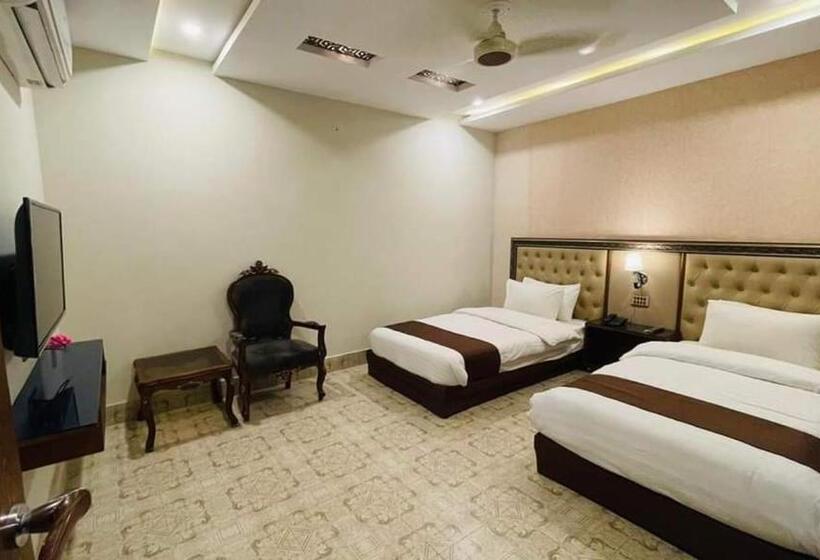اتاق لوکس یک تخته, Golden Sand Hotel Rahim Yar Khan