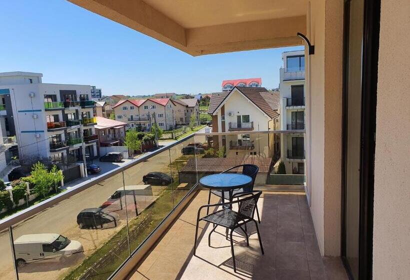 חדר סטנדרט עם מרפסת, Roca Del Mar