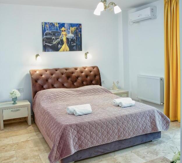 חדר סטנדרט עם מרפסת, Roca Del Mar