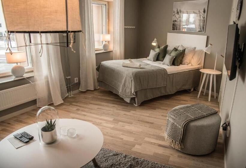 דירת חדר, Sky Hotel Apartments Valla Berså