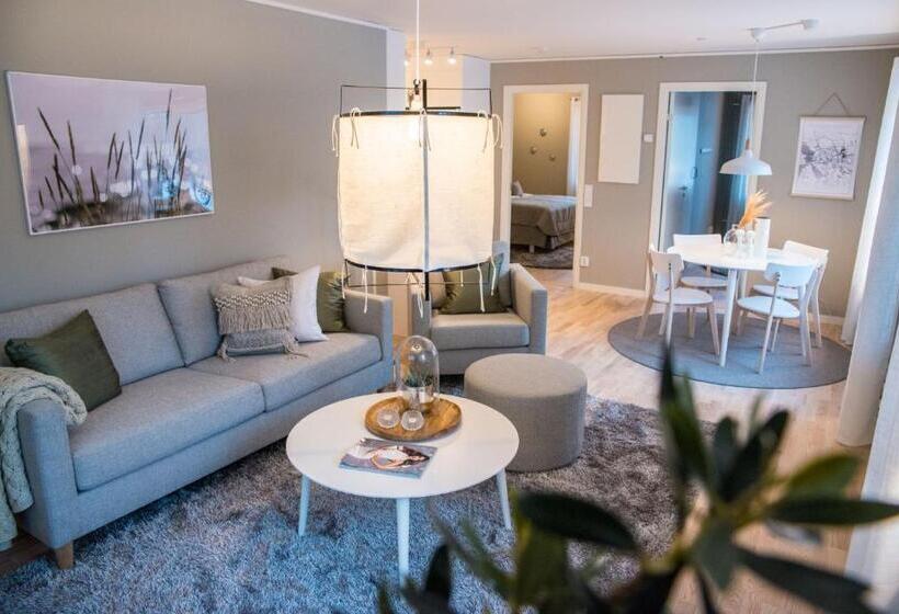 דירת שני חדרים, Sky Hotel Apartments Valla Berså