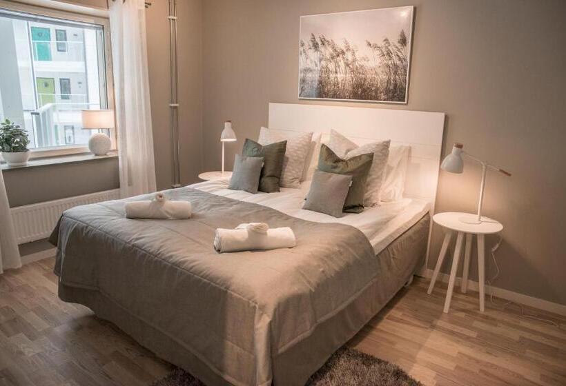 דירת שני חדרים, Sky Hotel Apartments Valla Berså