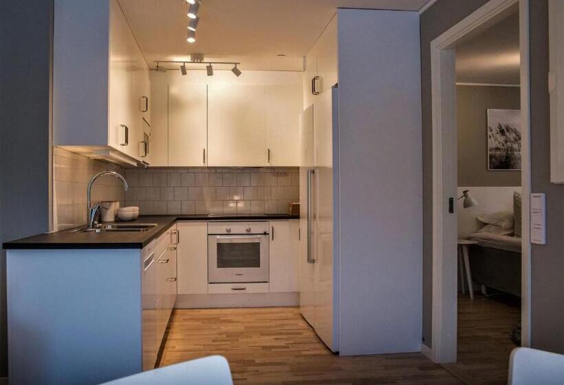 דירת שני חדרים, Sky Hotel Apartments Valla Berså