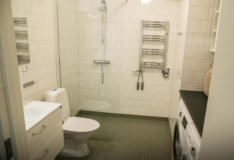 דירת שני חדרים, Sky Hotel Apartments Valla Berså