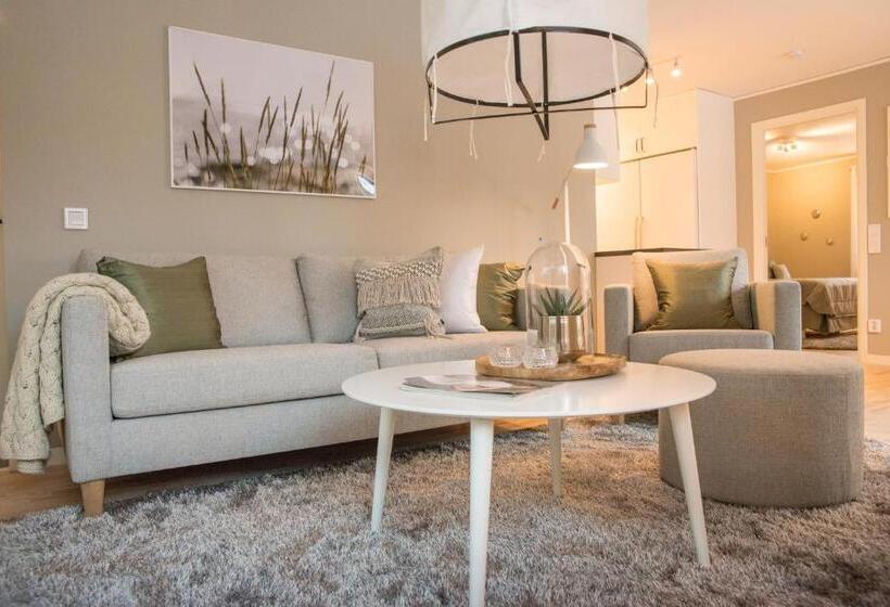 דירת שני חדרים, Sky Hotel Apartments Valla Berså