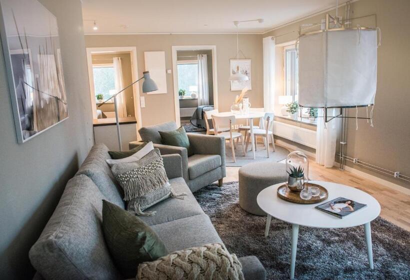 דירת שני חדרים, Sky Hotel Apartments Valla Berså