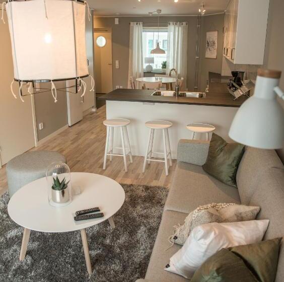 דירת שני חדרים, Sky Hotel Apartments Valla Berså