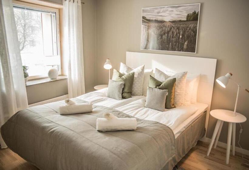 דירת שני חדרים, Sky Hotel Apartments Valla Berså