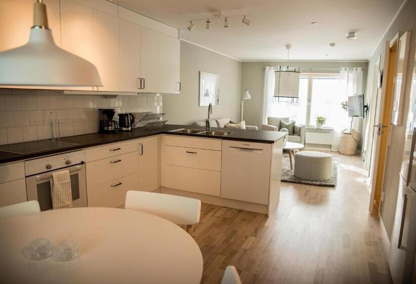 דירת שני חדרים, Sky Hotel Apartments Valla Berså