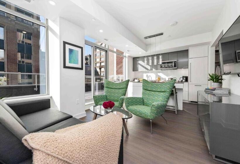 带2个卧室的套房, Restays Ottawa