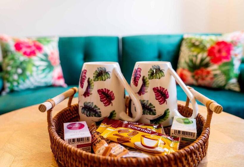 شقة غرفة واحدة مطلة على الحديقة, O Viso Ecovillage   Hotel Ecologico Vegano