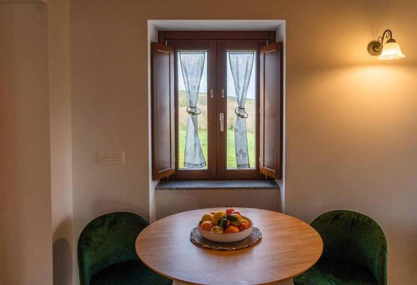Апартаменты 1 Спальня Вид на Сад, O Viso Ecovillage   Hotel Ecologico Vegano
