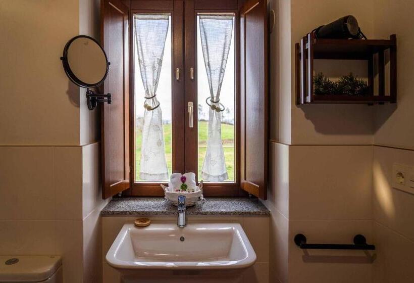 شقة غرفة واحدة ذات إطلالة, O Viso Ecovillage   Hotel Ecologico Vegano