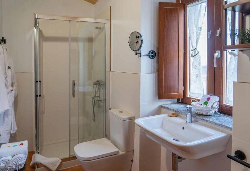 Апартаменты 1 Спальня с Видом, O Viso Ecovillage   Hotel Ecologico Vegano
