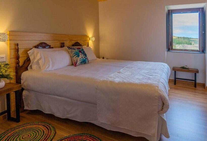 Апартаменты 1 Спальня с Видом, O Viso Ecovillage   Hotel Ecologico Vegano