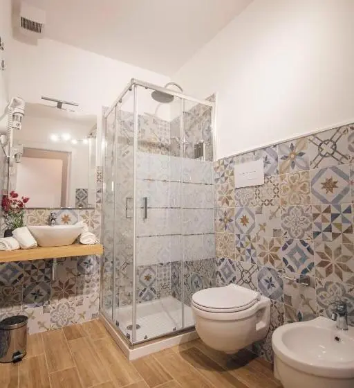 デラックスルーム, Villa Teresina