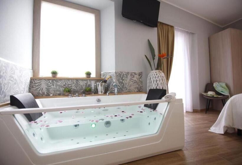 חדר סטנדרט עם ג'קוזי, Villa Teresina