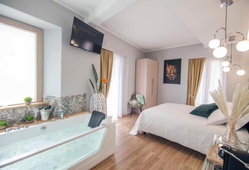 חדר סטנדרט עם ג'קוזי, Villa Teresina