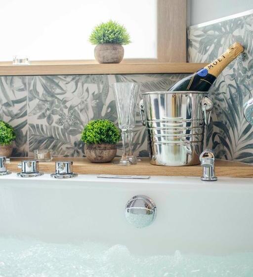 חדר סטנדרט עם ג'קוזי, Villa Teresina