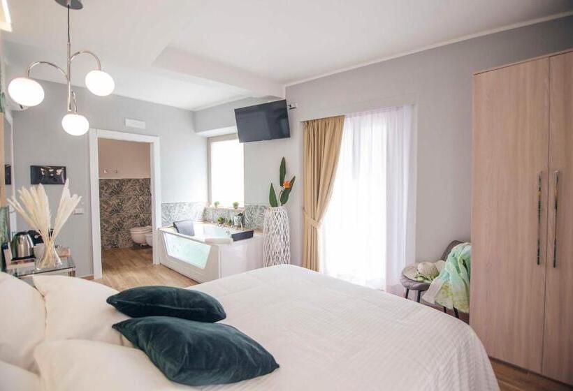 חדר סטנדרט עם ג'קוזי, Villa Teresina